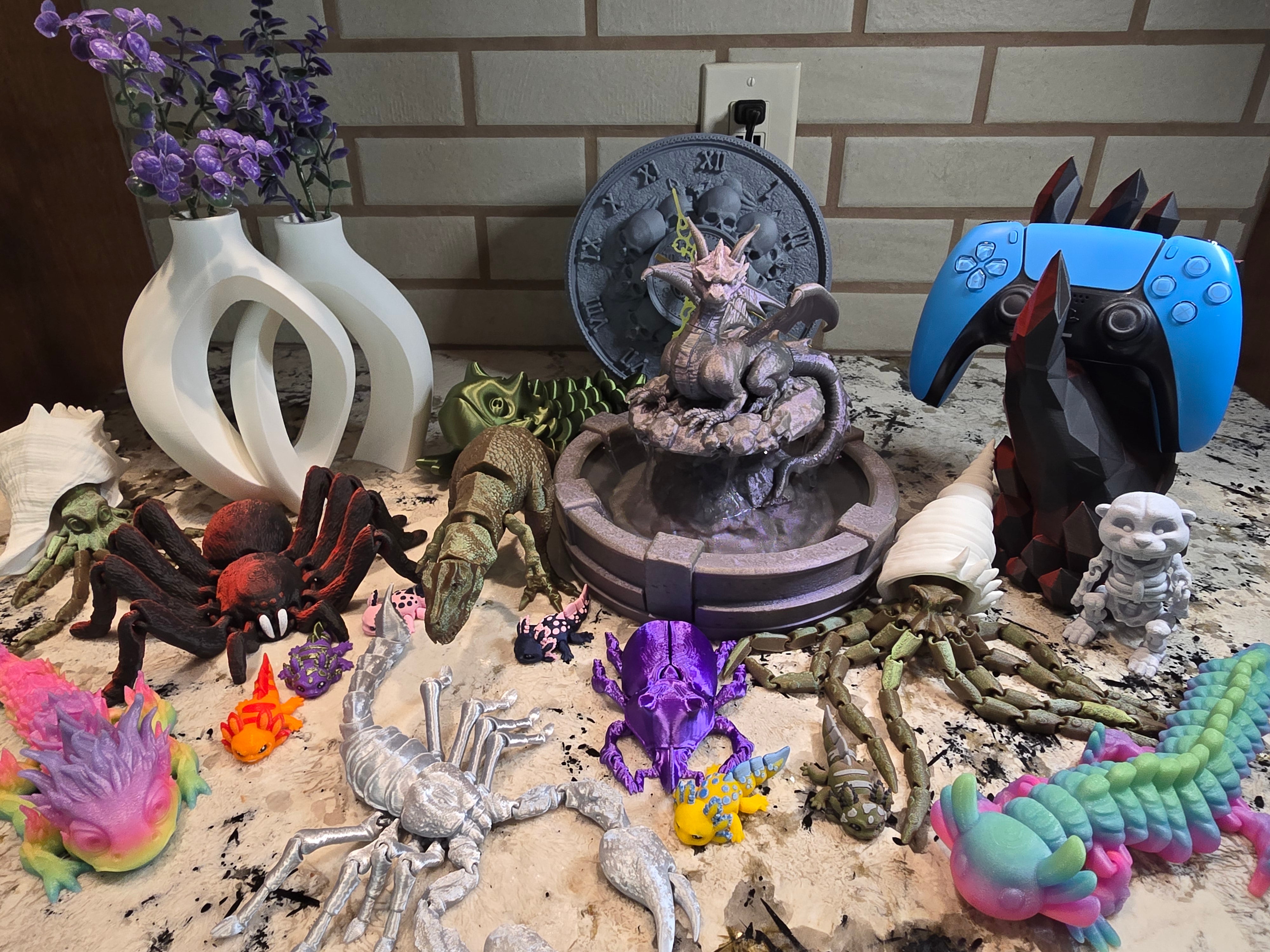 3D Printed Collection