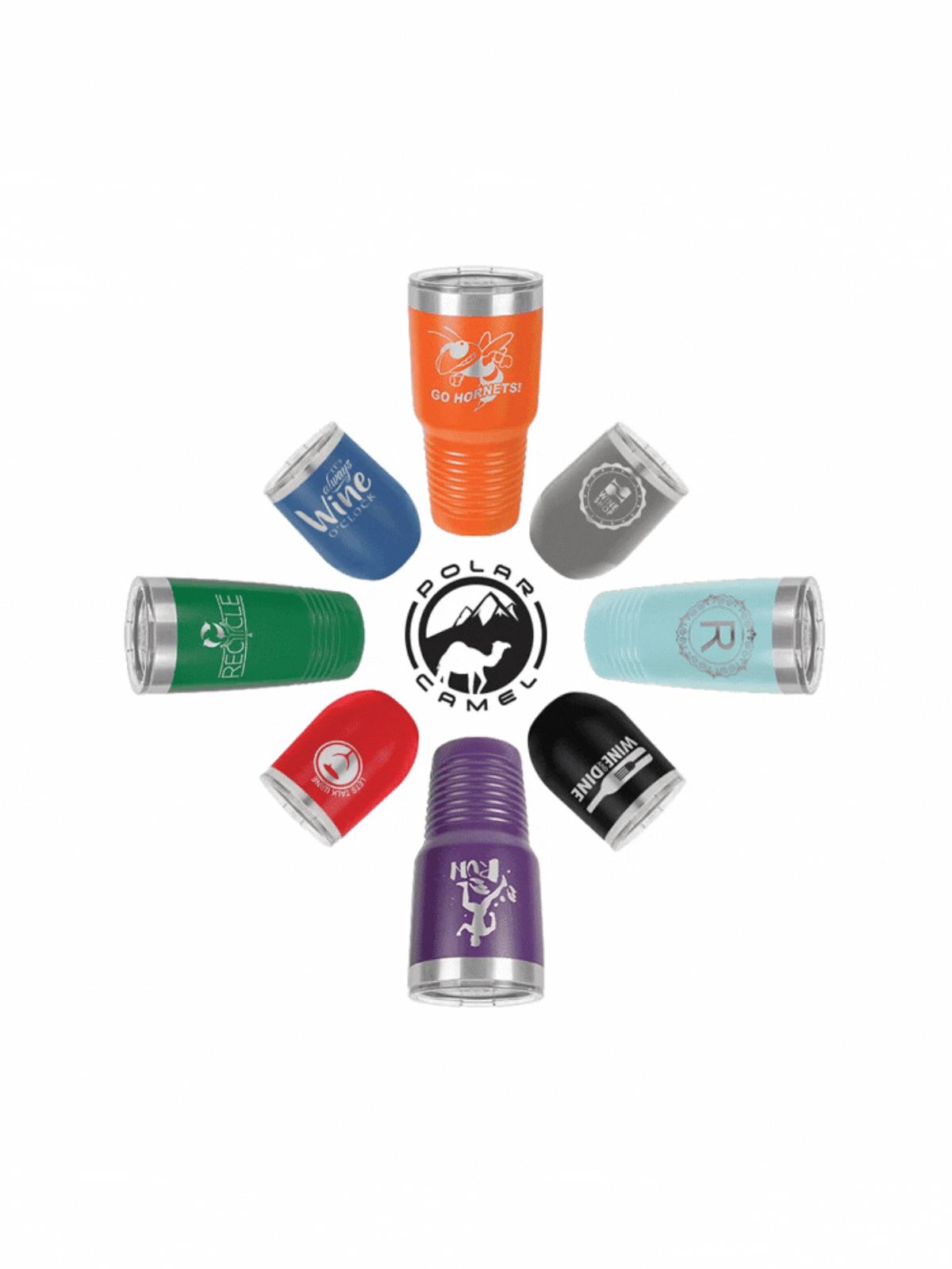 Tumblers & Travel Mugs