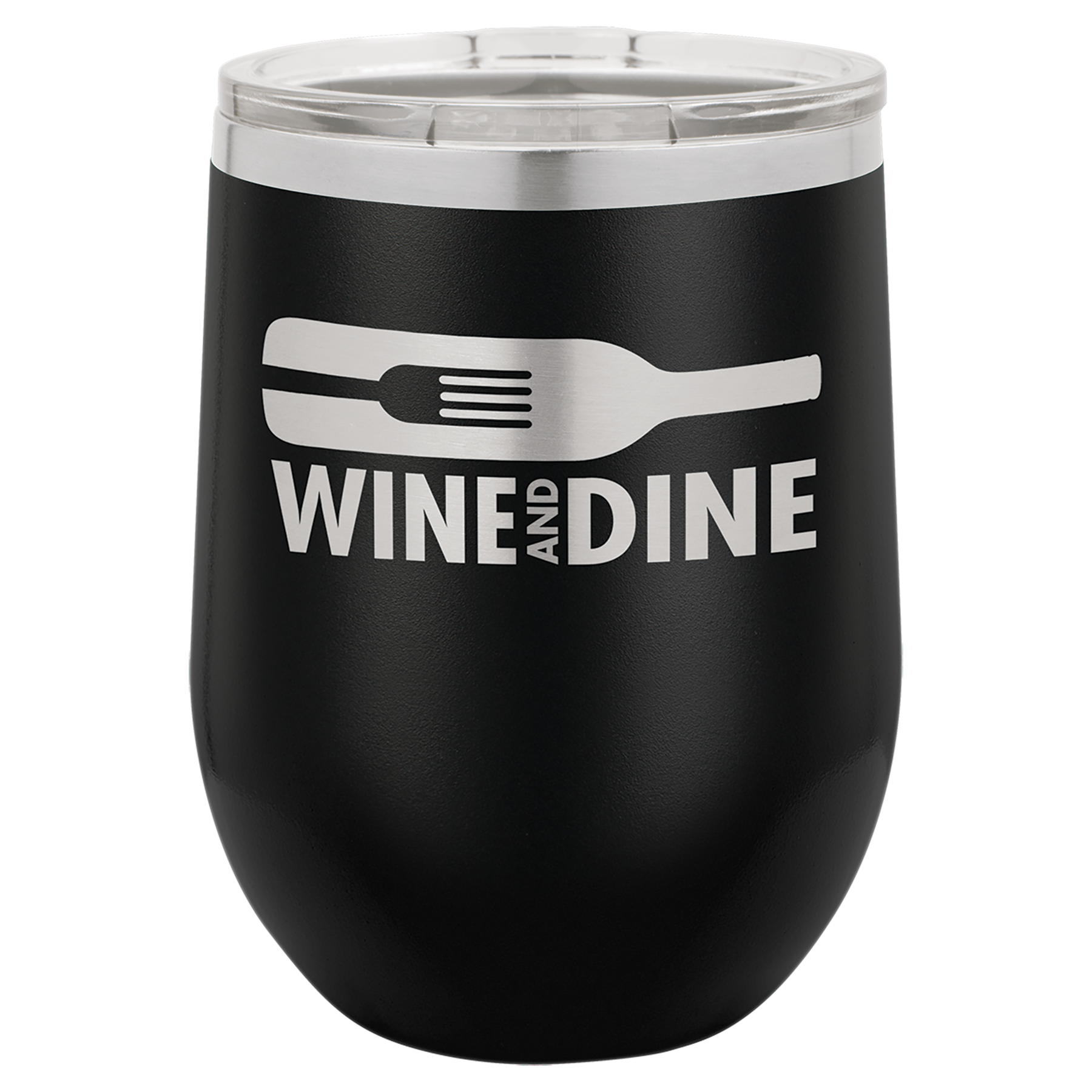 Personalized 16 oz Stemless Wine Tumbler