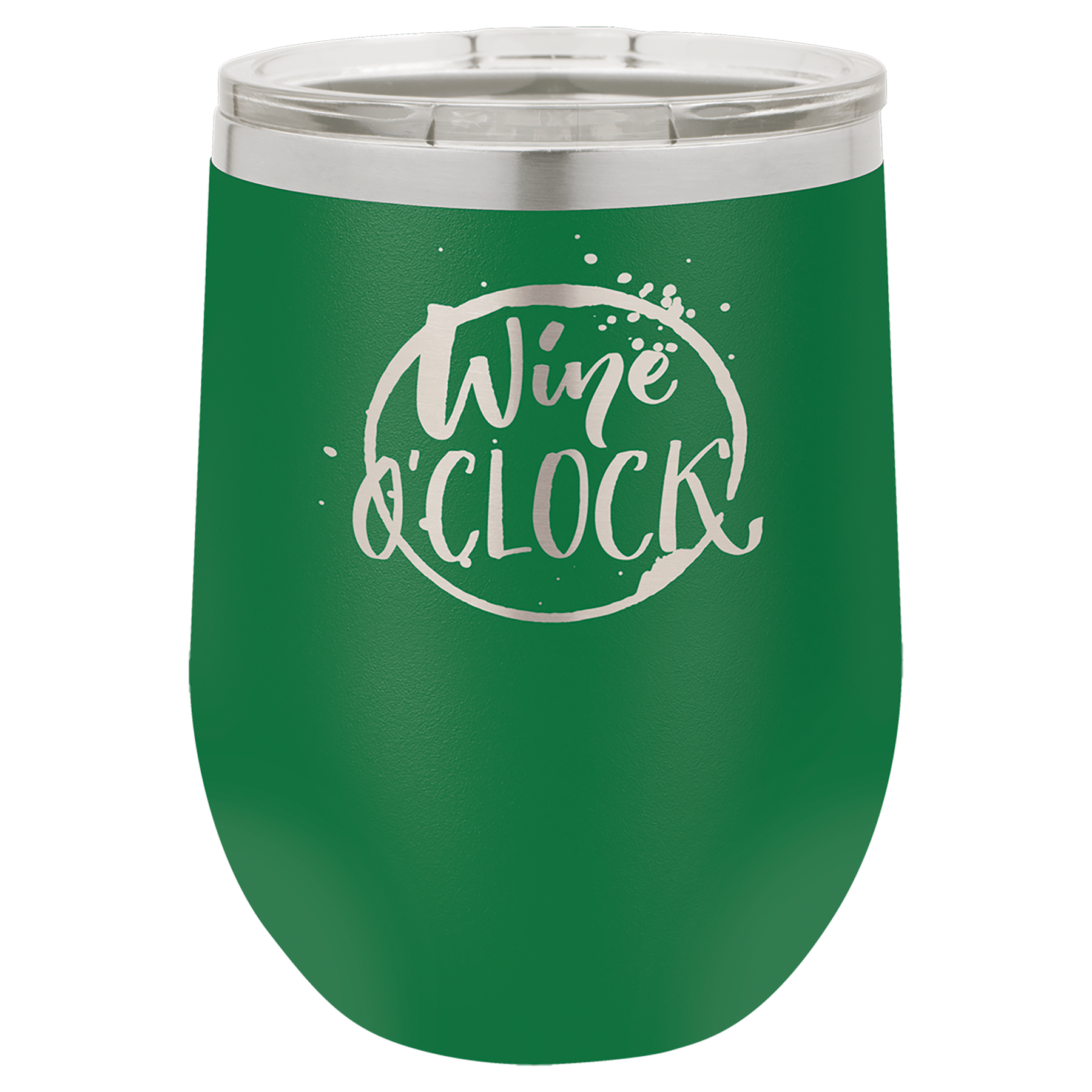 Personalized 12 oz Stemless Wine Tumbler