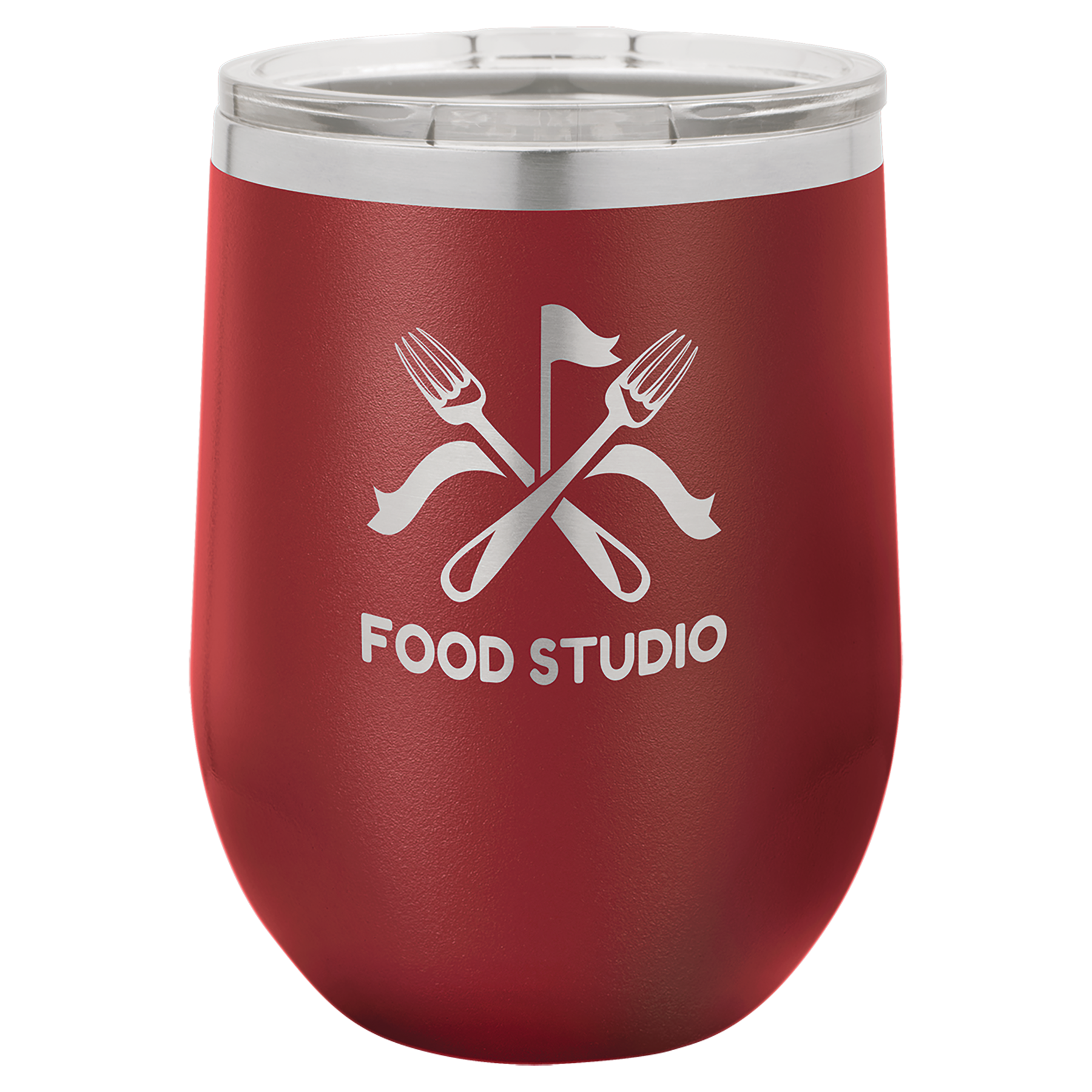 Personalized 12 oz Stemless Wine Tumbler