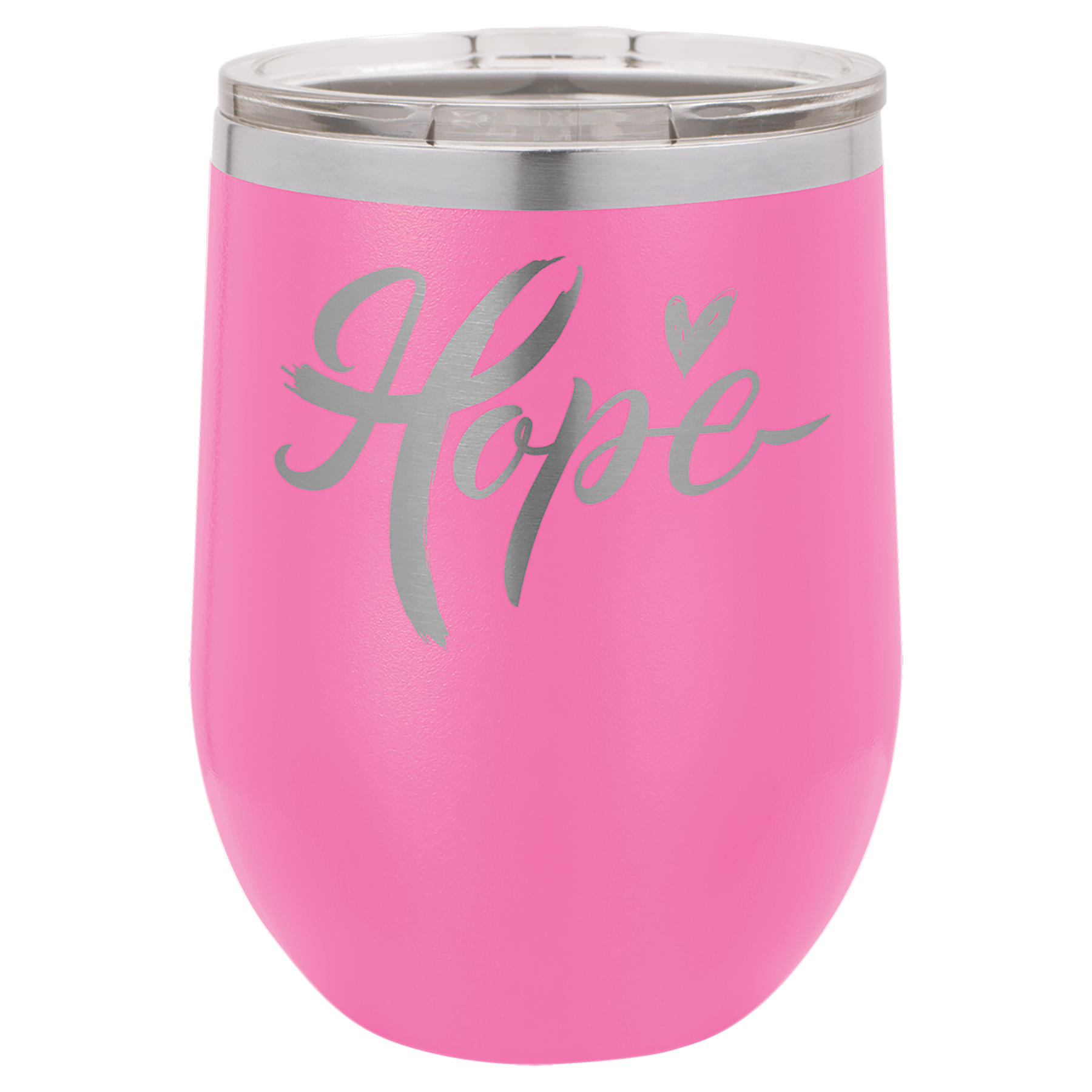 Personalized 12 oz Stemless Wine Tumbler