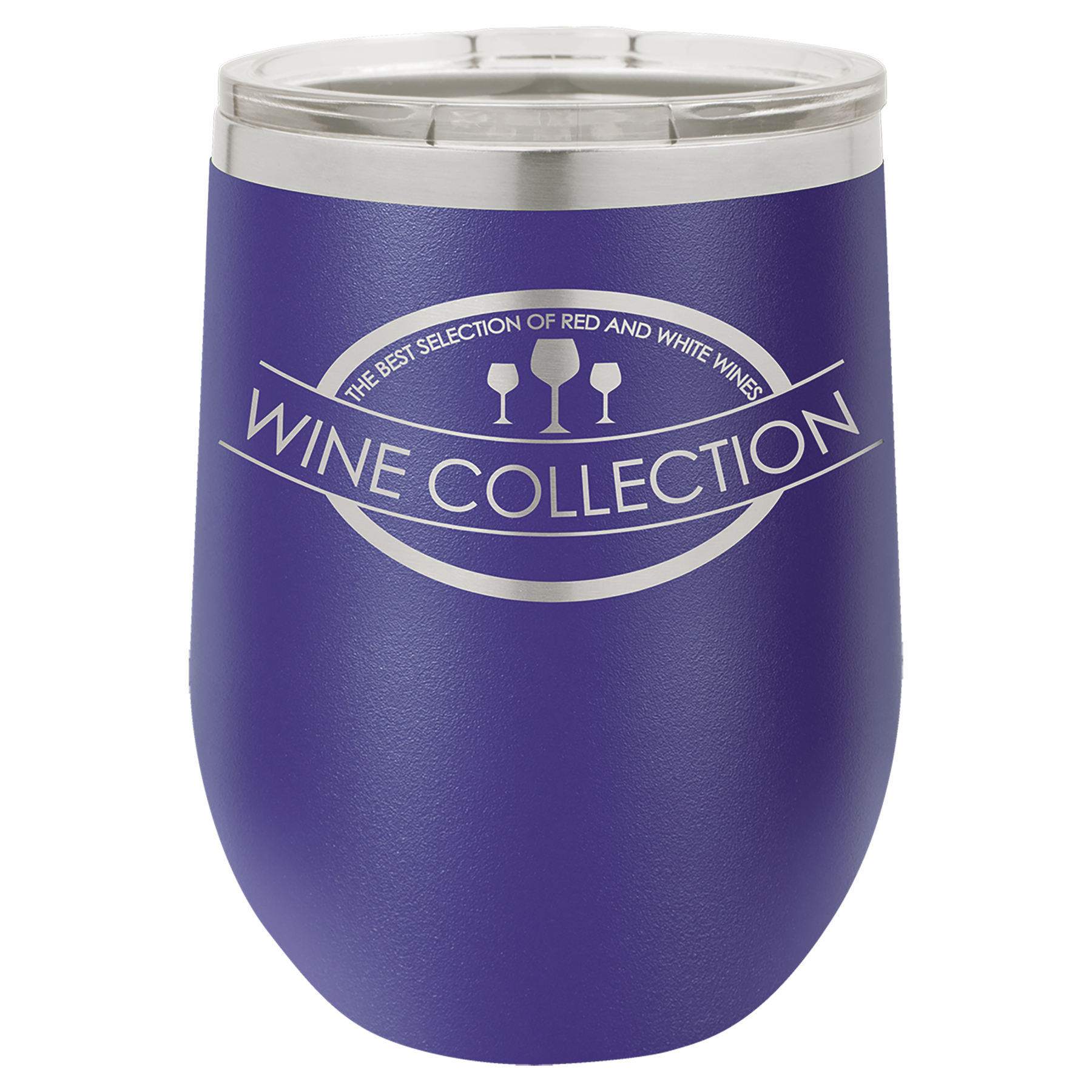 Personalized 12 oz Stemless Wine Tumbler