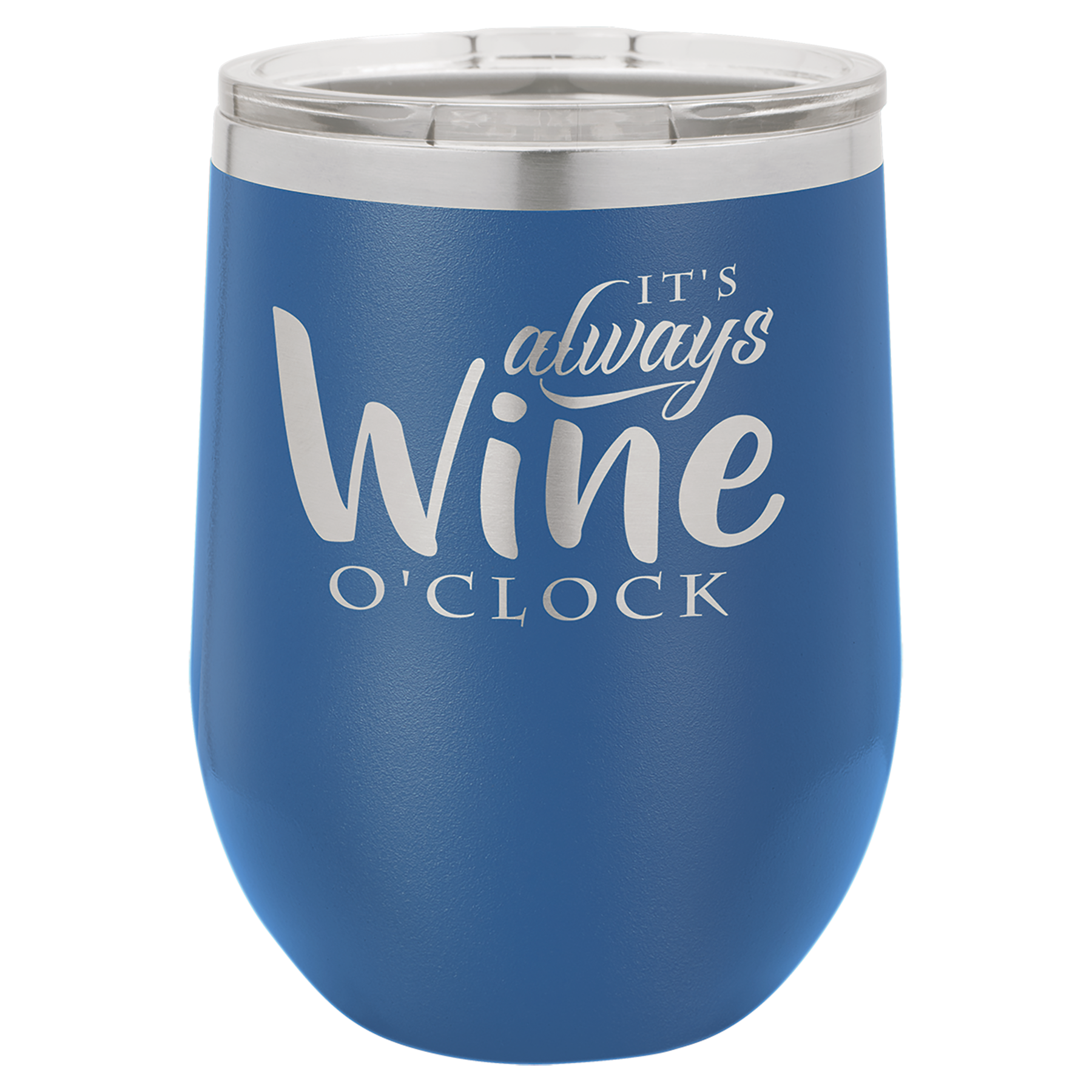 Personalized 12 oz Stemless Wine Tumbler