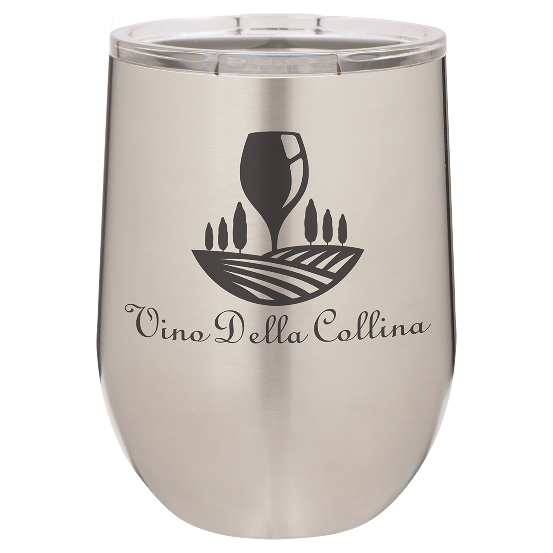 Personalized 16 oz Stemless Wine Tumbler