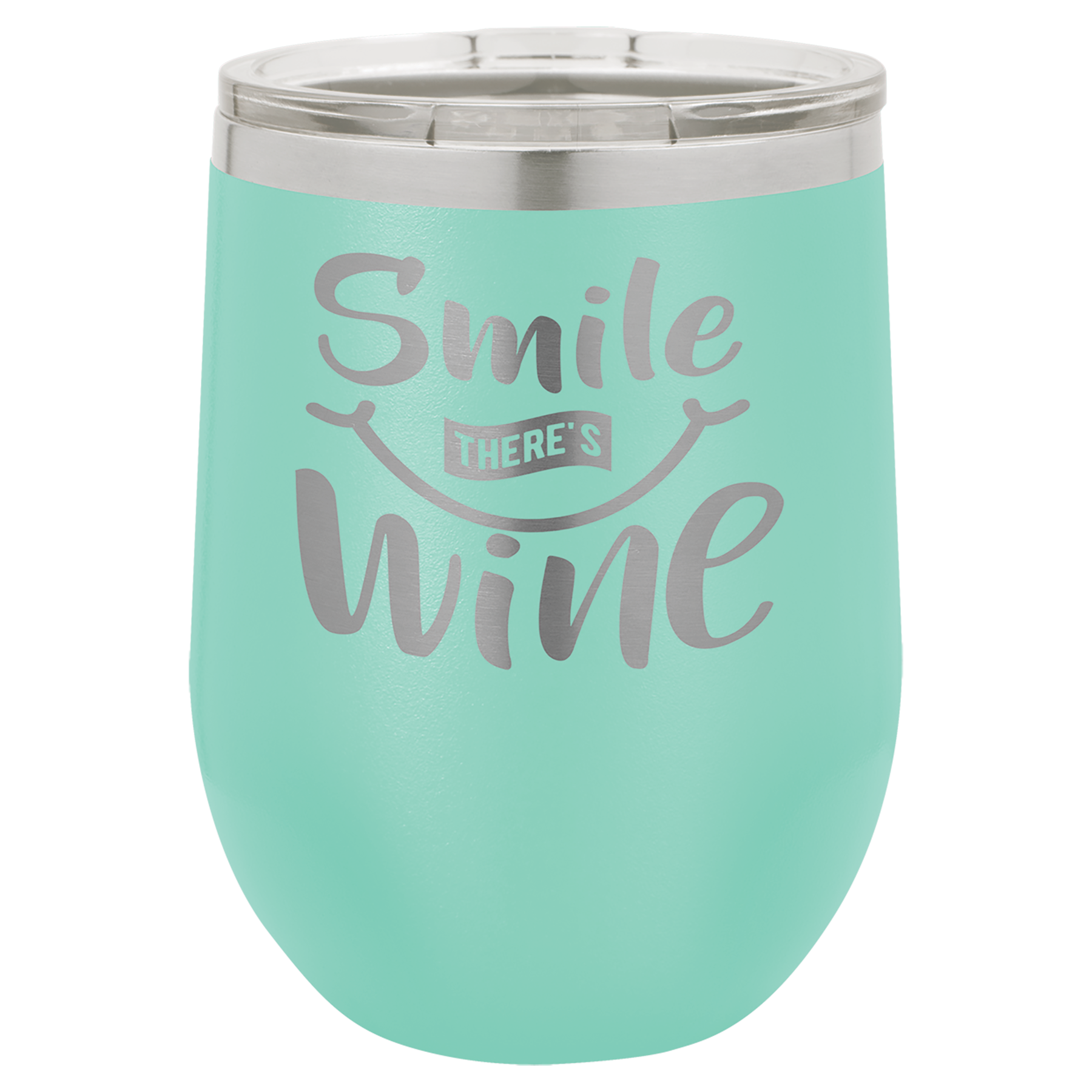 Personalized 12 oz Stemless Wine Tumbler