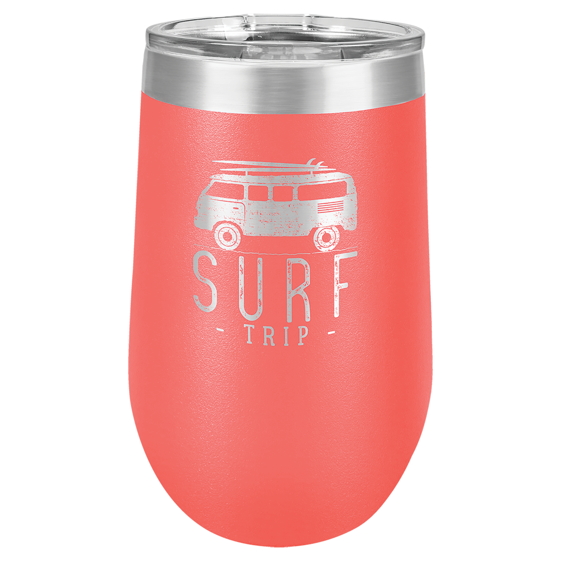 Personalized 16 oz Stemless Wine Tumbler