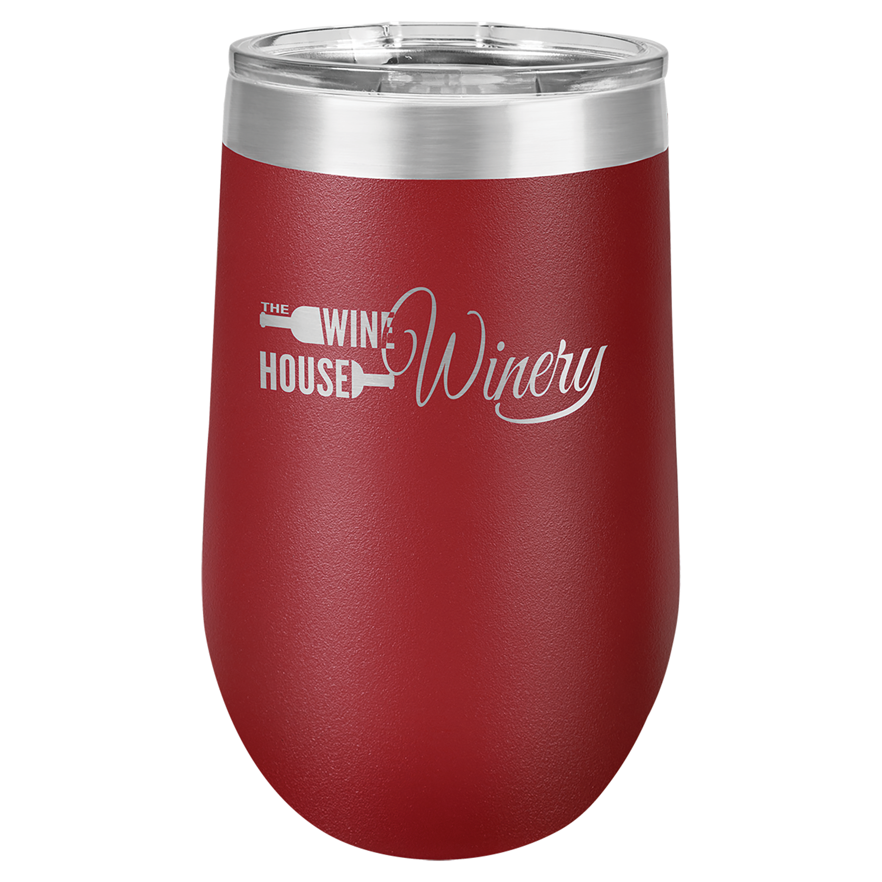 Personalized 16 oz Stemless Wine Tumbler