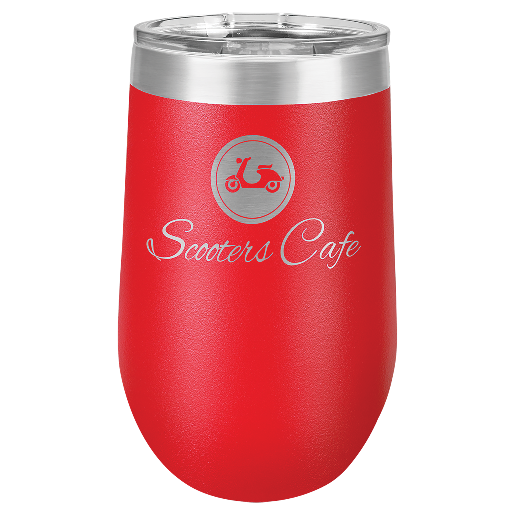 Personalized 16 oz Stemless Wine Tumbler