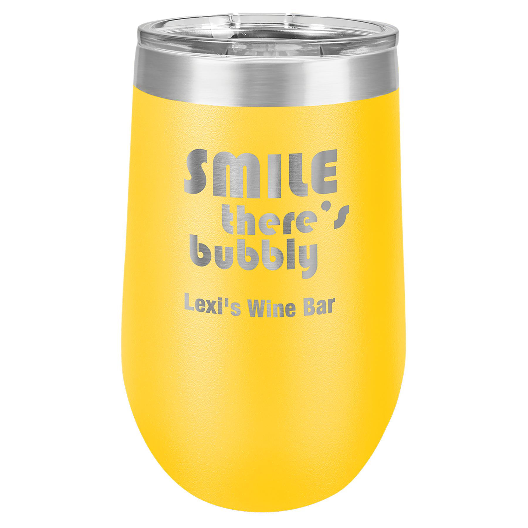 Personalized 16 oz Stemless Wine Tumbler