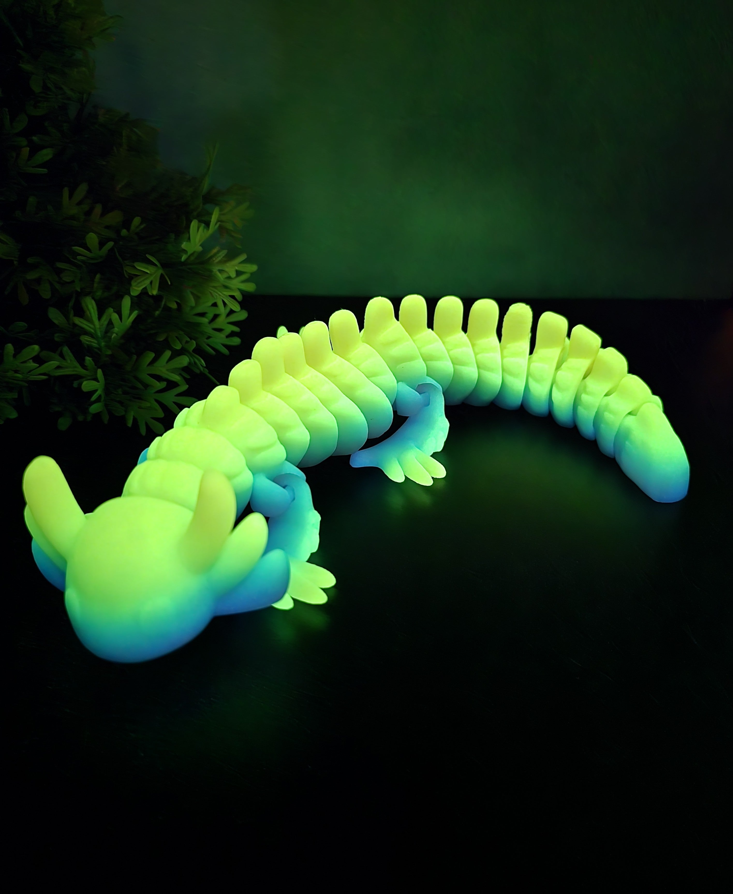 Articulated Axolotl