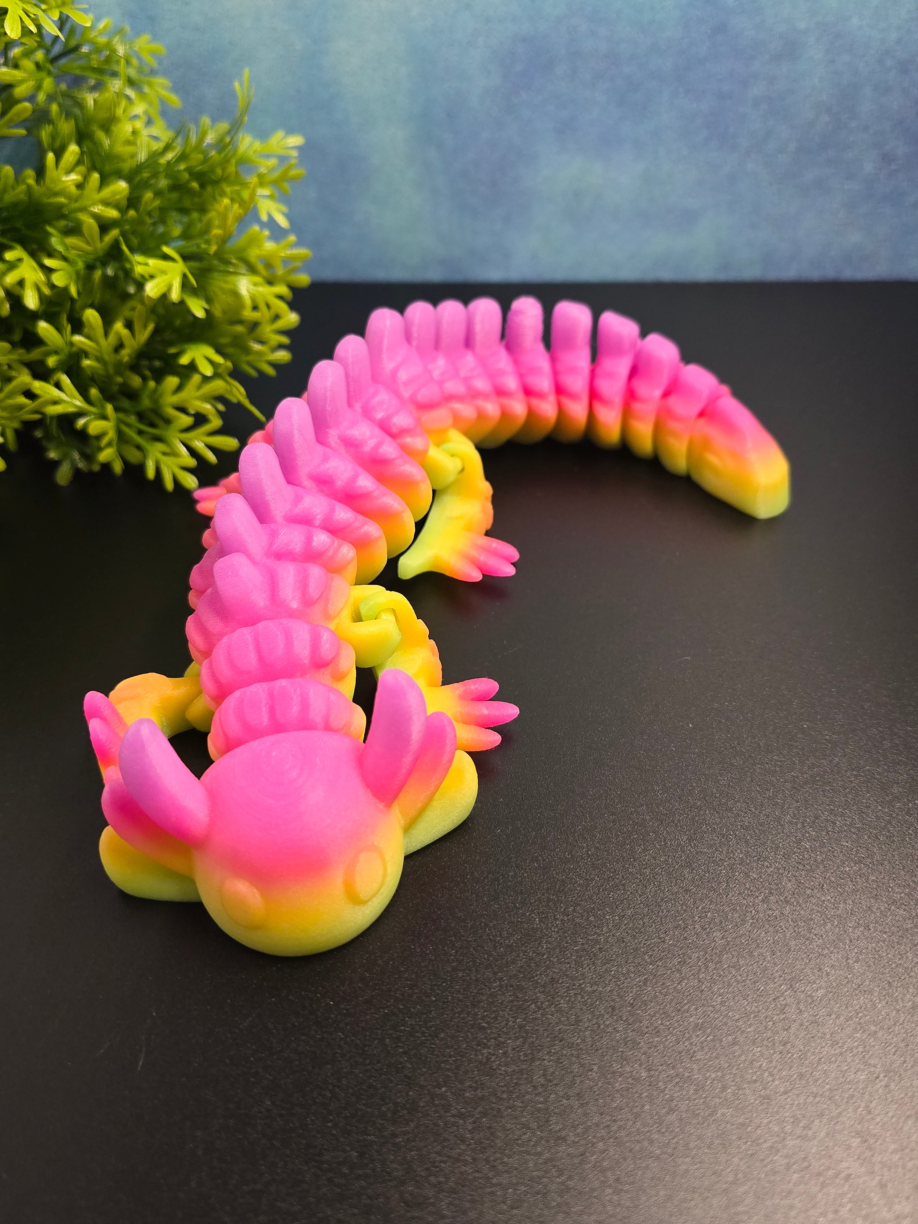 Articulated Axolotl