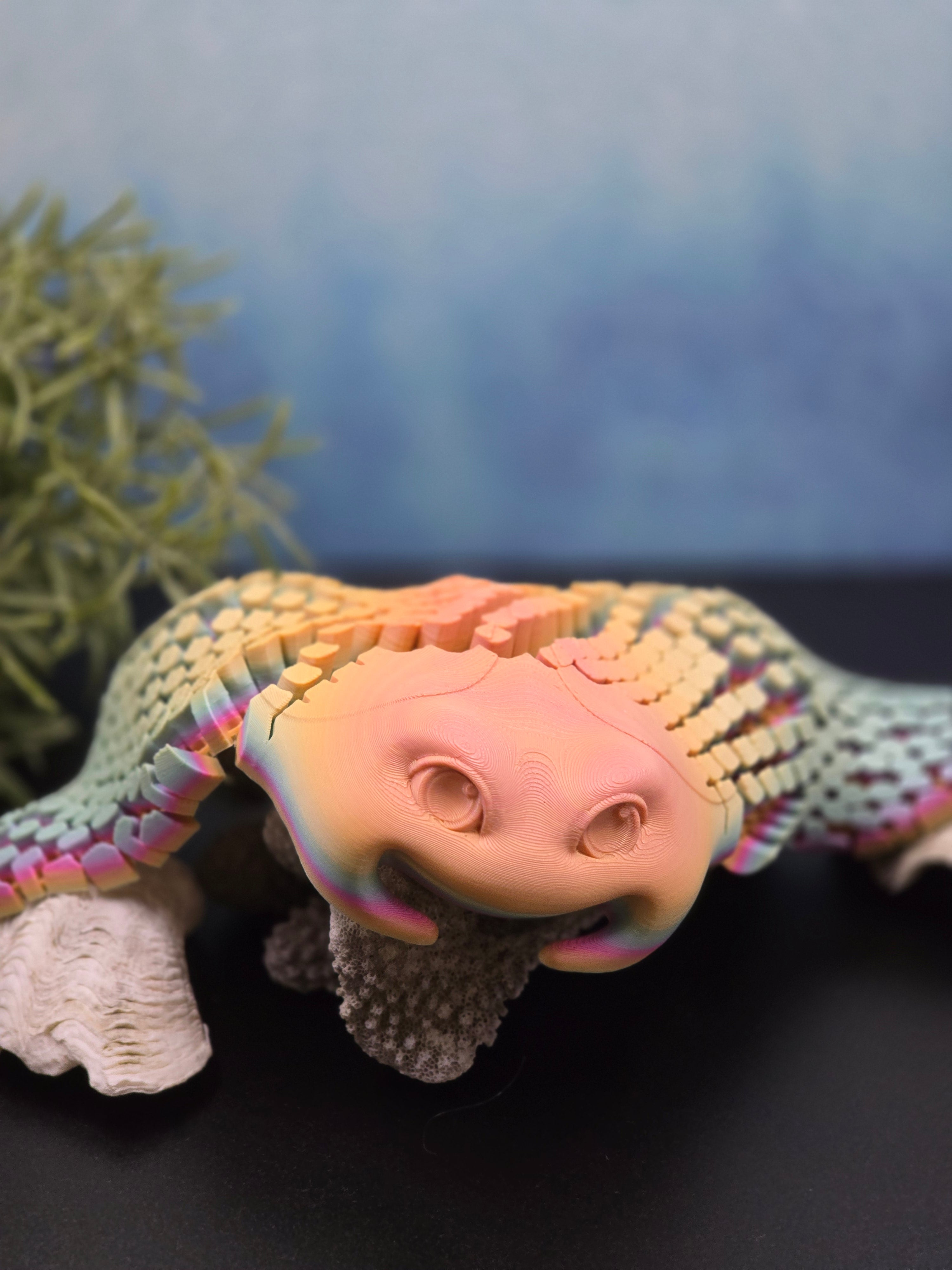 Articulated Manta Ray