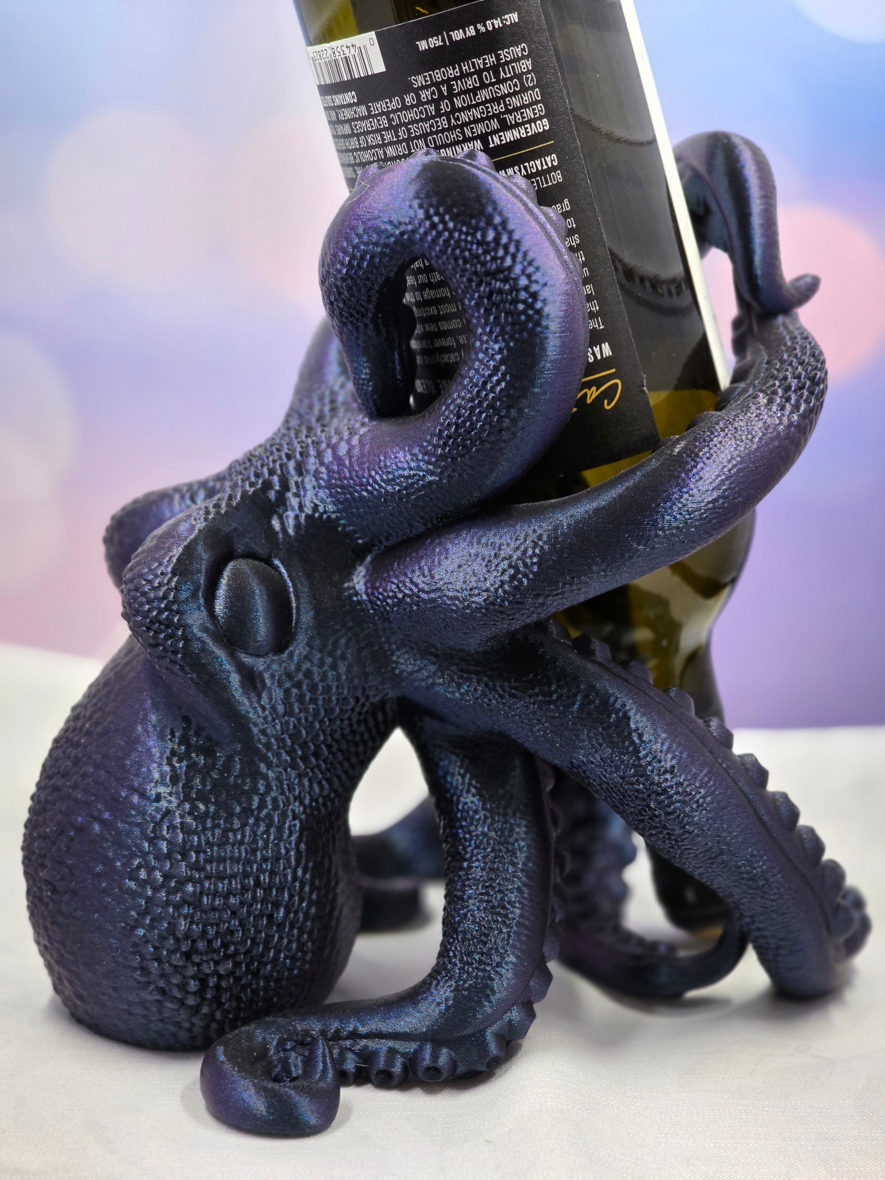 Octopus Wine Holder