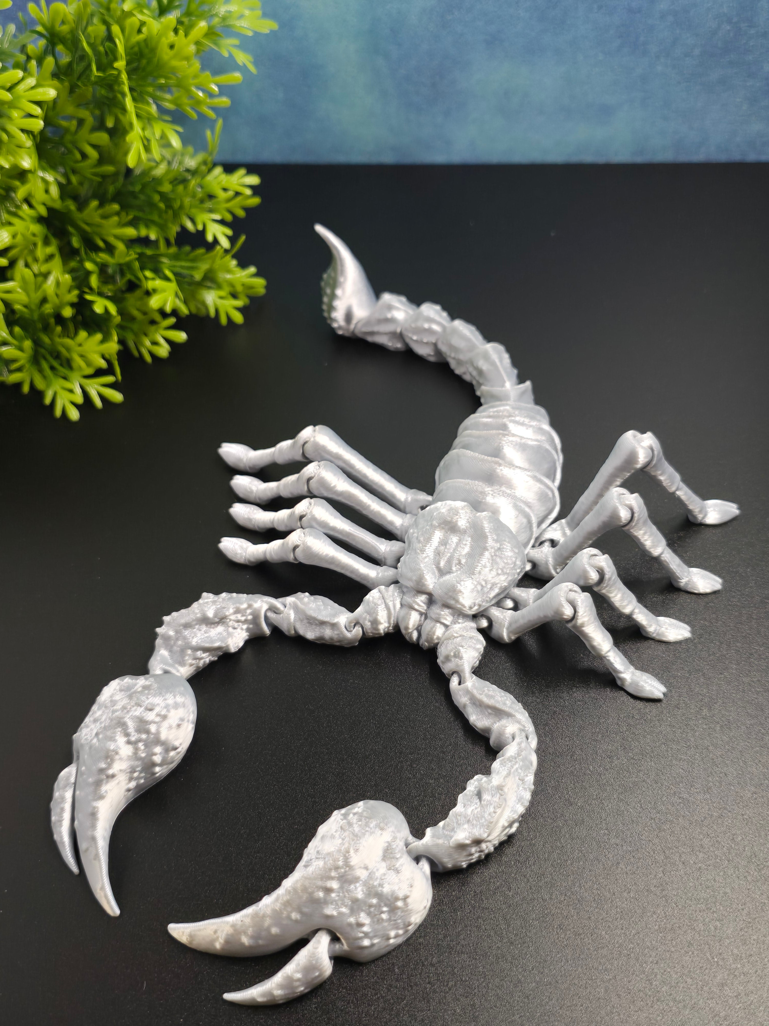 Articulated Scorpion